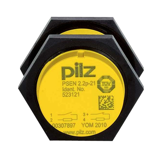523121 New PILZ PSEN 2.2p-21/LED/8mm 1 switch